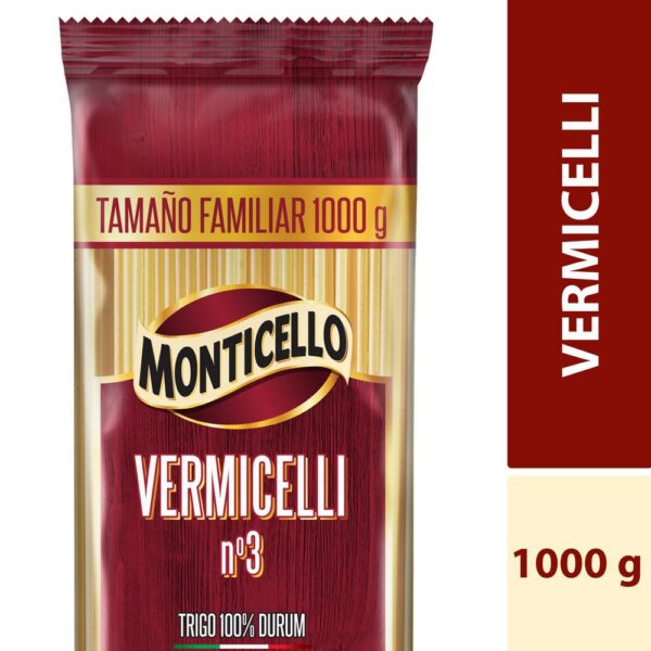 Vermicelli MONTICELLO (1000 gr)