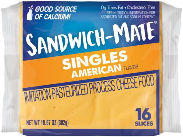 Queso SANDWICH MATE MARCA EXCLUSIVA (302 gr)