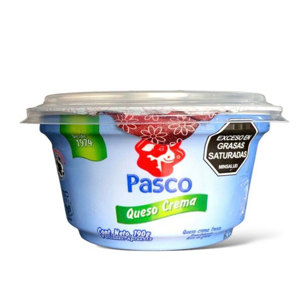 Queso Crema PASCO (190 gr)