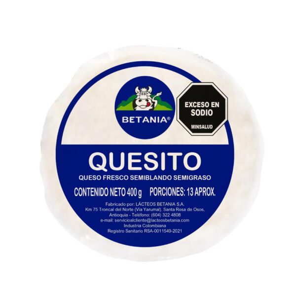 Quesito BETANIA (400 gr)