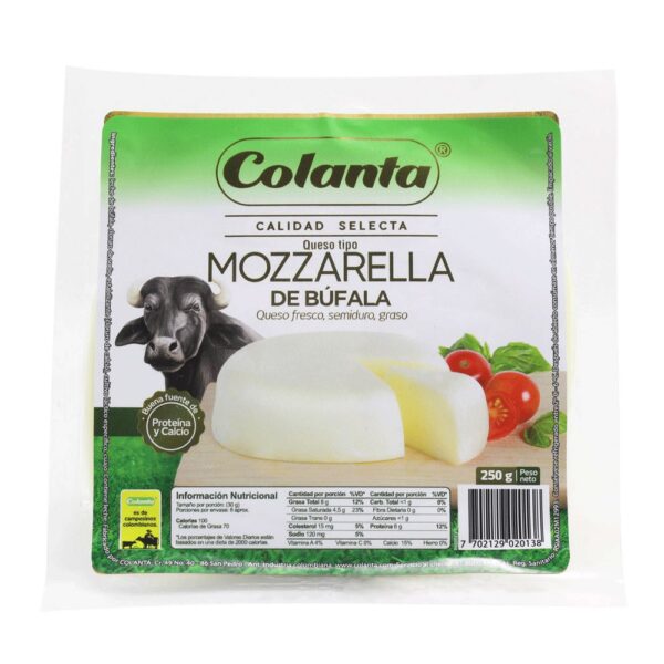 Queso COLANTA de Bufala (250 gr)