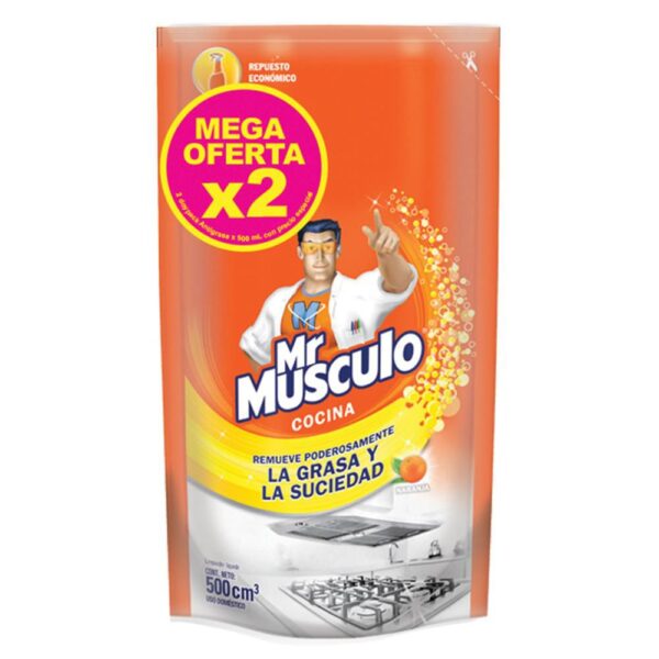 Quitagrasa cocina Oferta X 2 MR MUSCULO 1000 ml