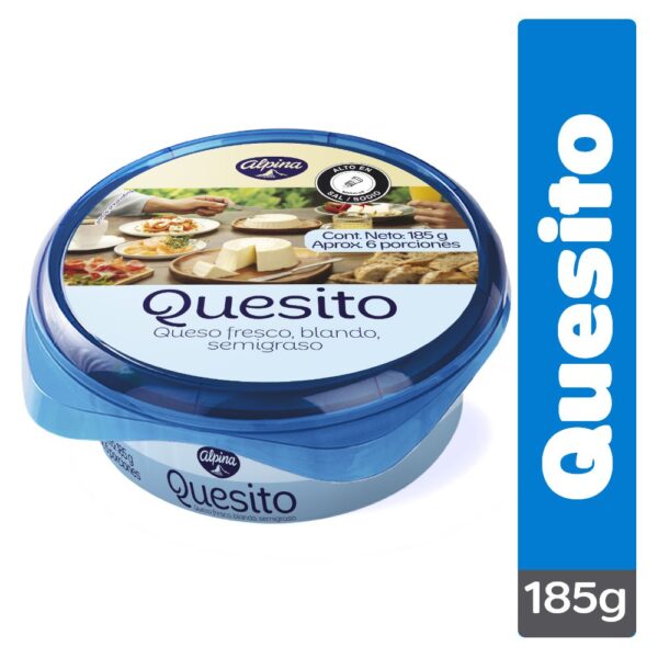 Quesito ALPINA vaso (185 gr)