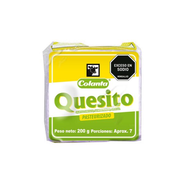 quesito COLANTA Pasteurizado (380 gr)