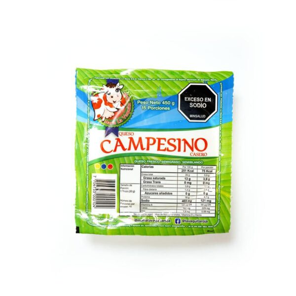 Queso LA MARIA Campesino (450 gr)