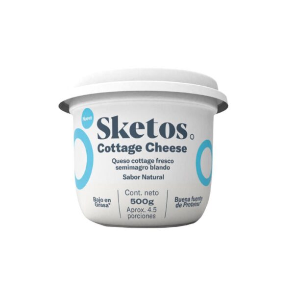 Queso SKETOS Natural (500 gr)