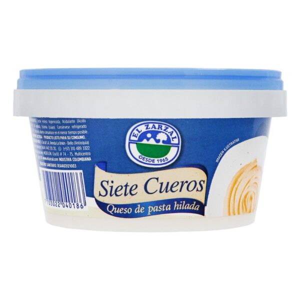 Queso EL ZARZAL 7 Cueros (200 gr)