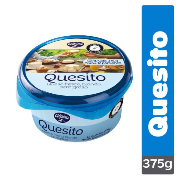 Quesito ALPINA vaso (375 gr)