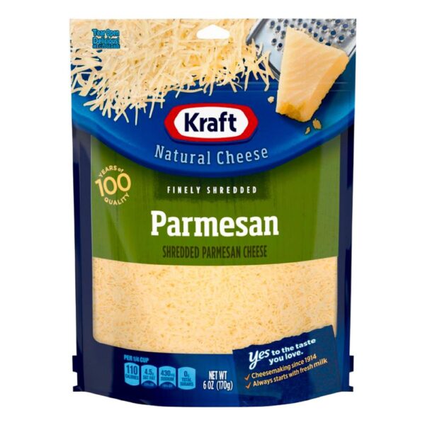 Queso KRAFT Parmesano (170 gr)