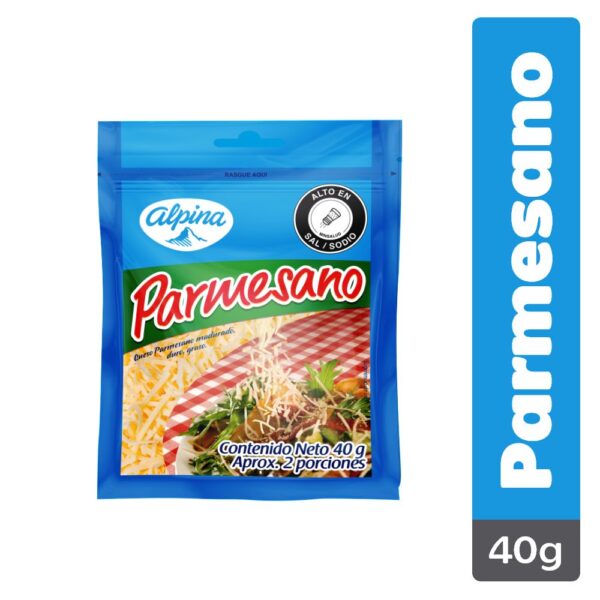 Queso Parmesano ALPINA Rallado (40 gr)