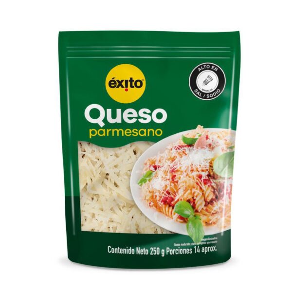 Queso EXITO MARCA PROPIA Madurado (250 gr)