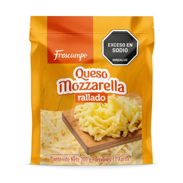 Queso Mozzarella FRESCAMPO Madurado (300 gr)