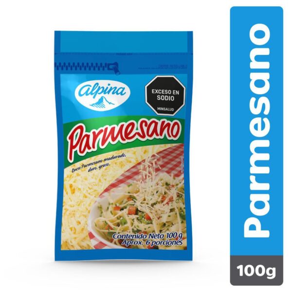 Queso Parmesano ALPINA Rallado (100 gr)