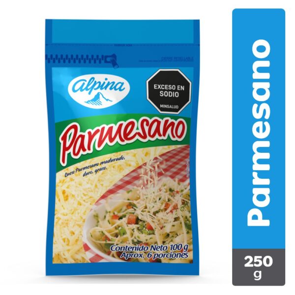 Queso Parmesano ALPINA Rallado (250 gr)