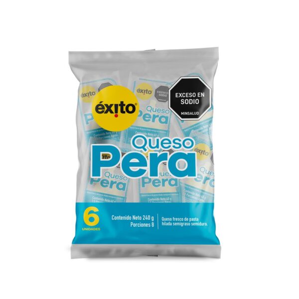 Queso Fresco EXITO MARCA PROPIA Semidescremado (240 gr)