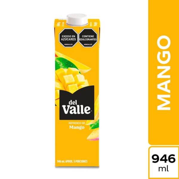 Jugo DEL VALLE Frutal mango (946 ml)