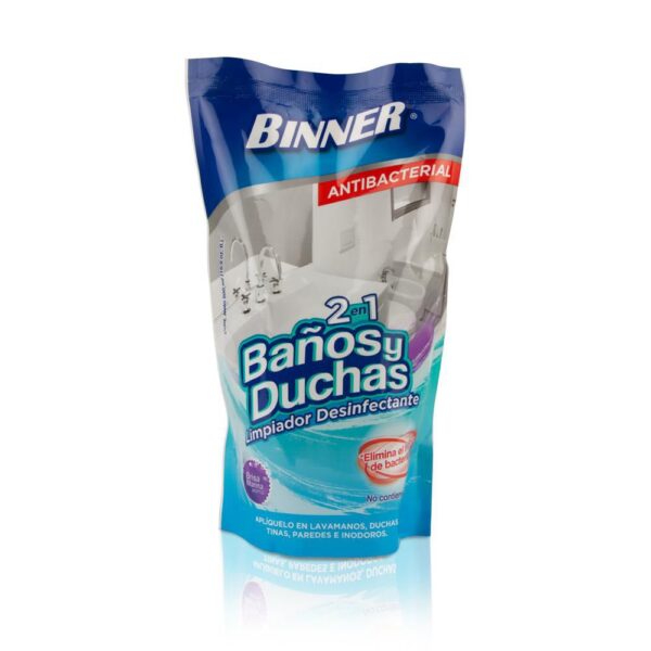 Repuesto limpia baños y duchas BINNER 500 ml