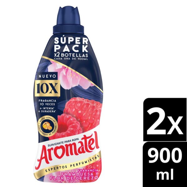 Suavizante AROMATEL frambuesa (1800 ml)