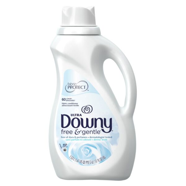 SUAVIZANTE DE TELAS DOWNY 60 Lavadas (1530 ml)