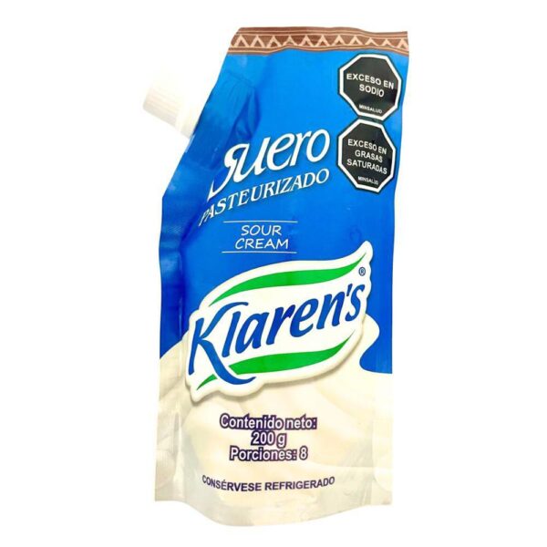 SUERO CON VALVULA KLARENS (200 gr)