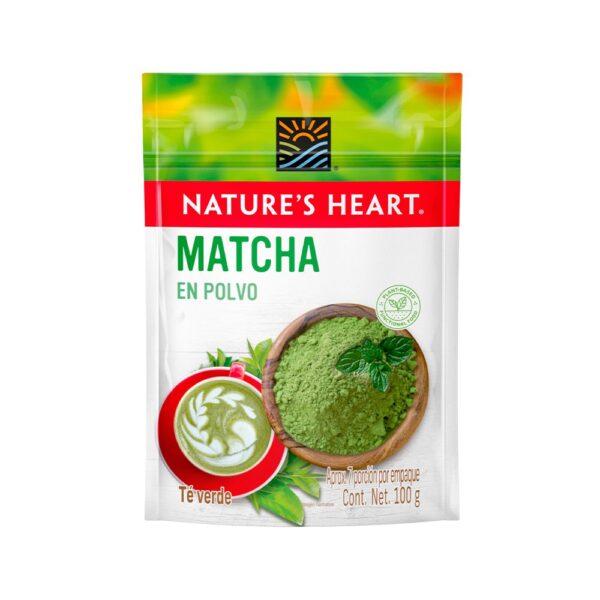 Bebida En Polvo NATURES HEART (100 gr)