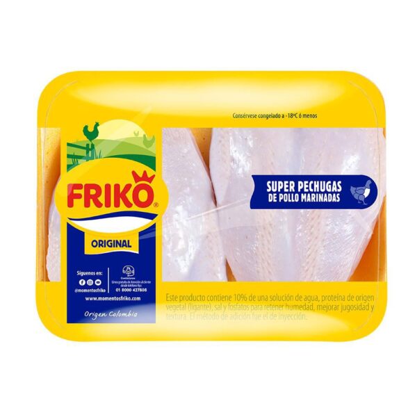 Súper pechuga de pollo FRIKO HF congelada