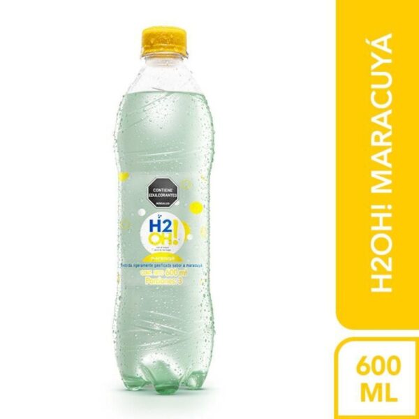 Gaseosa H2O Maracuyá (600 ml)