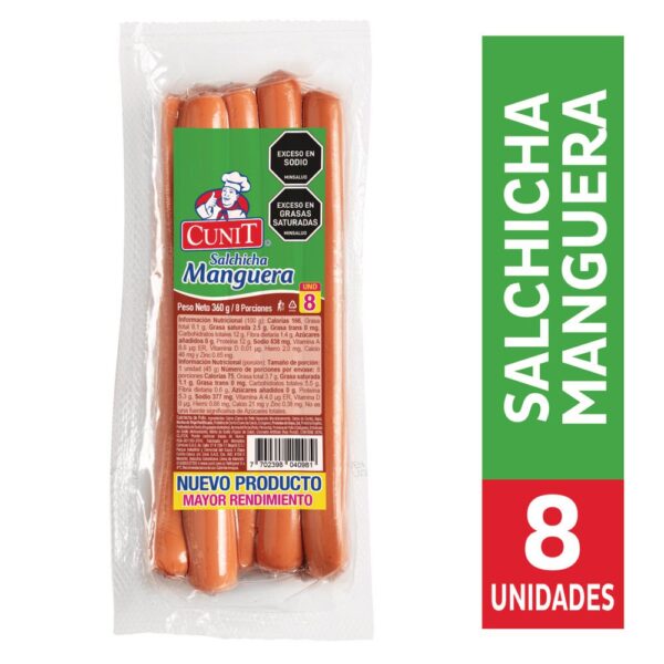 Salchicha CUNIT Manguera (360 gr)