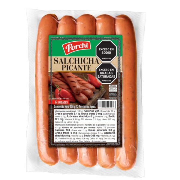 Salchicha PORCHI (500 gr)