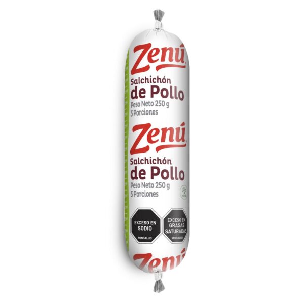 Salchichón De Pollo ZENU 250 gr