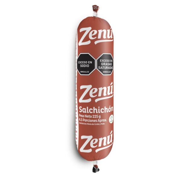 Salchichón Tradicional ZENU 225 gr