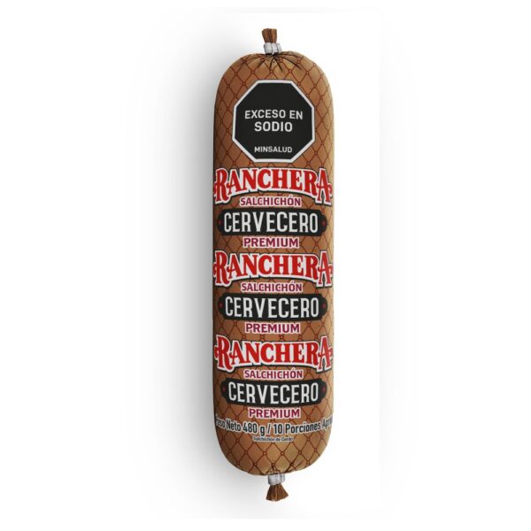 Salchichón Cervecero RANCHERA 480 gr