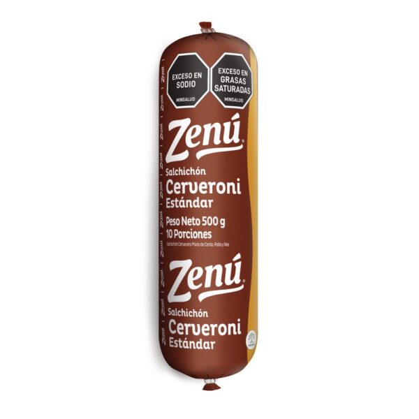 Salchichon Cerveroni ZENU 500 gr