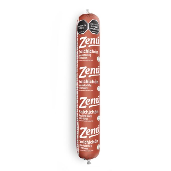 Salchichón Tradicional ZENU 450 gr