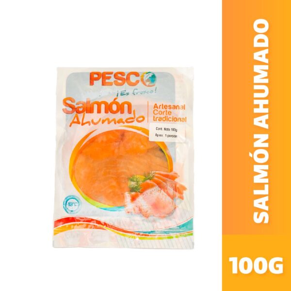 Salmón ahumado PESCO refrigerado (100 gr)