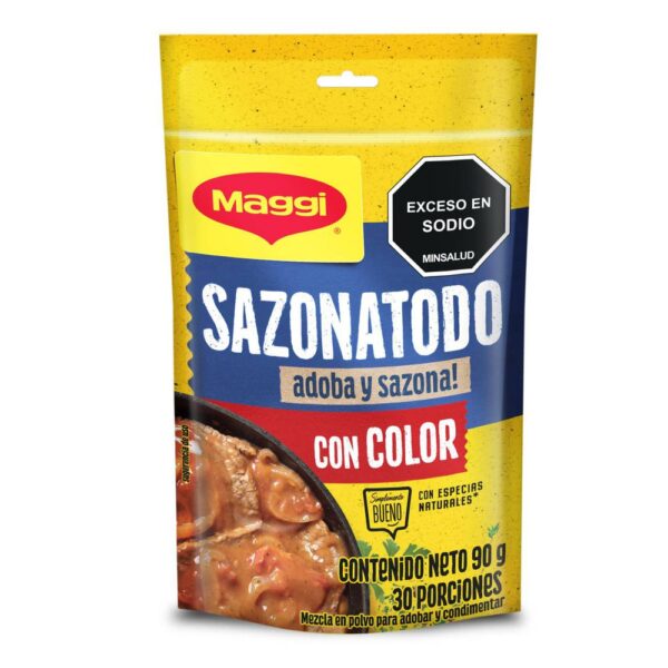 Sazonador MAGGI sazonatodo (90 gr)