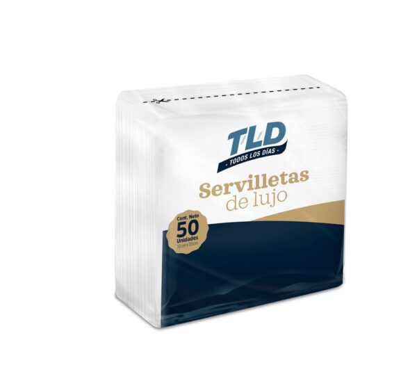 Servilleta de Lujo T/L/D TODOS LOS DIAS Lujo (50 und)