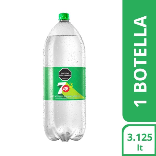 Gaseosa SEVEN UP Botella (3125 ml)