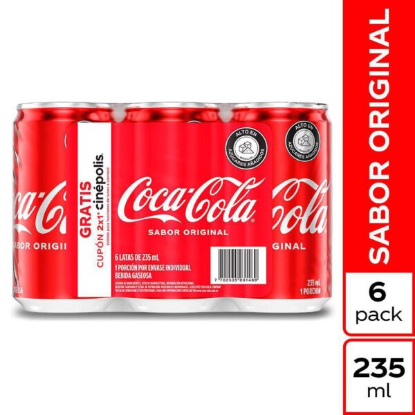 Bebida COCA COLA GASEOSA SABOR ORIGINAL(1410 ml)