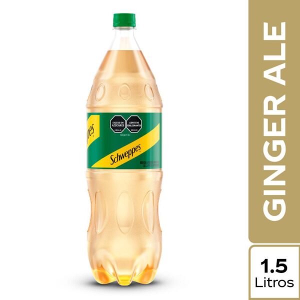 Gaseosa SCHWEPPES Ginger Ale (1500 ml)