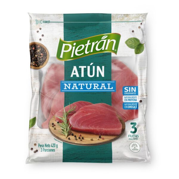 Steak de atún PIETRAN congelado (420 gr)