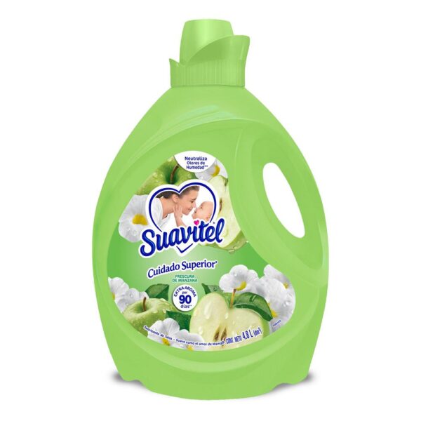 Suavizante SUAVITEL frescura de manzana (4800 ml)