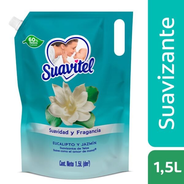 Suavizante SUAVITEL Jazmín Eucalipto (1500 ml)