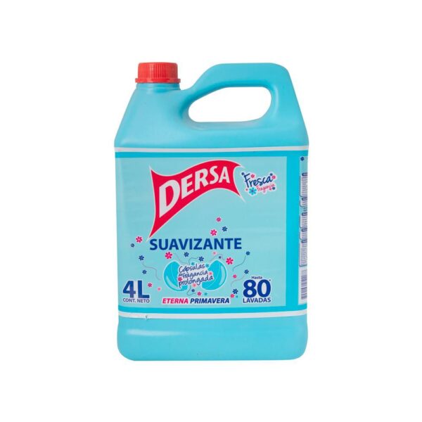 Suavizante DERSA Capsulás de fragancia (4000 ml)