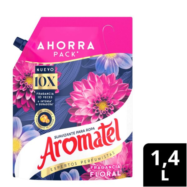 Suavizante AROMATEL Fragancia Floral (1400 ml)