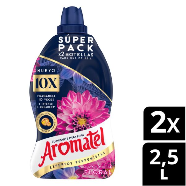 Suavizante AROMATEL Fragancia Floral (5000 ml)