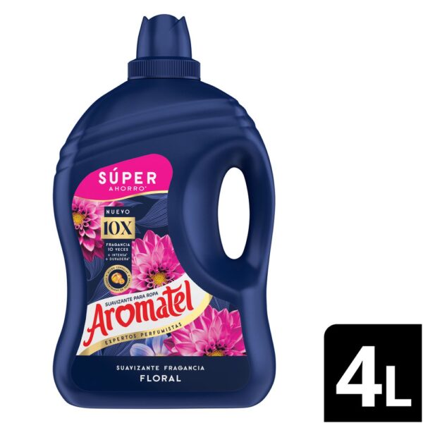 Suavizante AROMATEL Fragancia Floral (4000 ml)