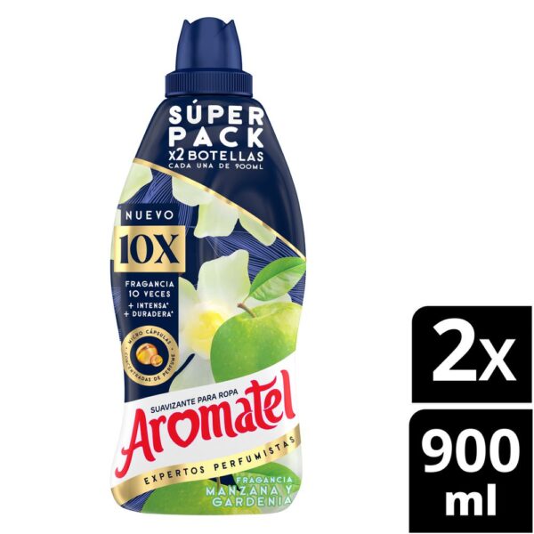 Suavizante AROMATEL Fragancia Manzana Verde (1800 ml)