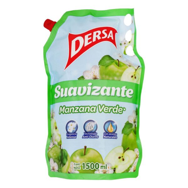 Suavizante DERSA MANZANA VERDE (1500 ml)