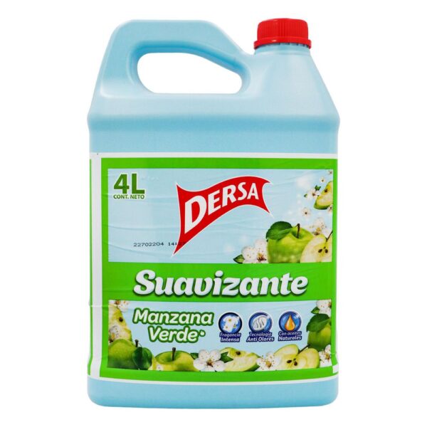 Suavizante DERSA MANZANA VERDE (4000 ml)